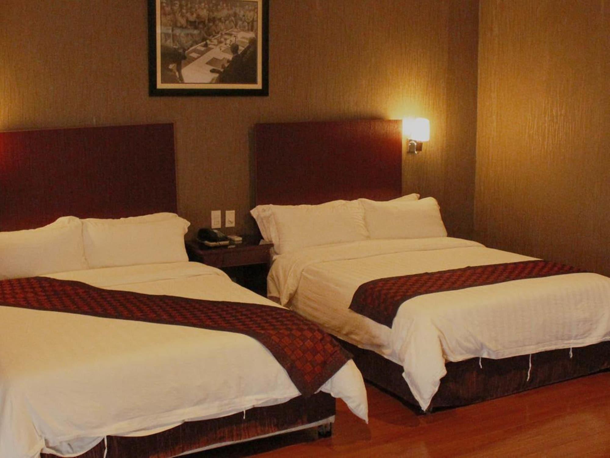 Baguio Crown Legacy Hotel Baguio City Екстериор снимка