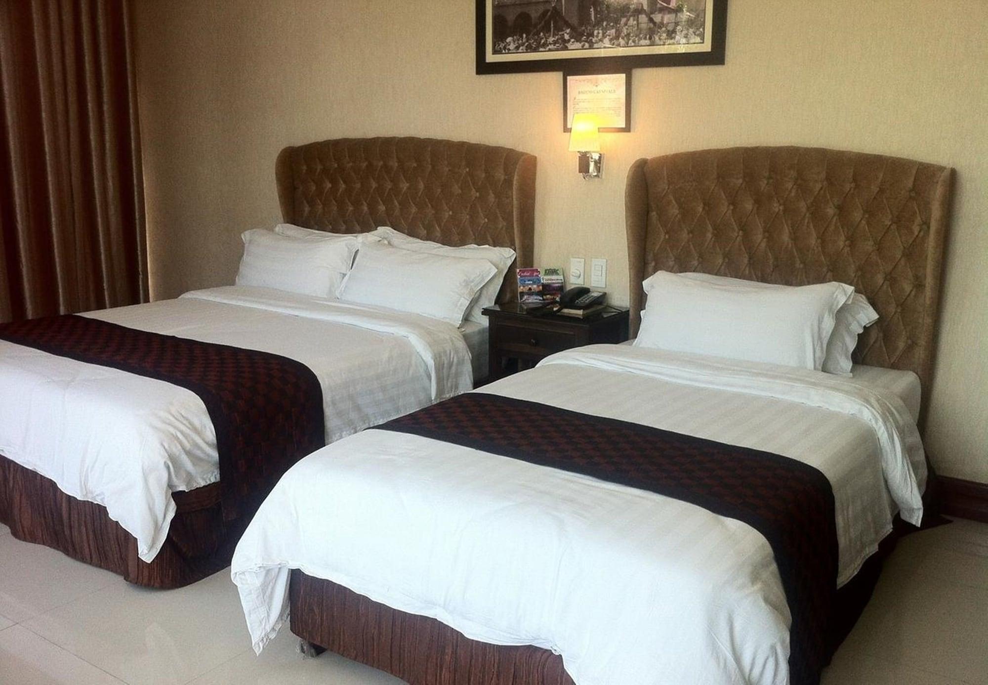 Baguio Crown Legacy Hotel Baguio City Екстериор снимка