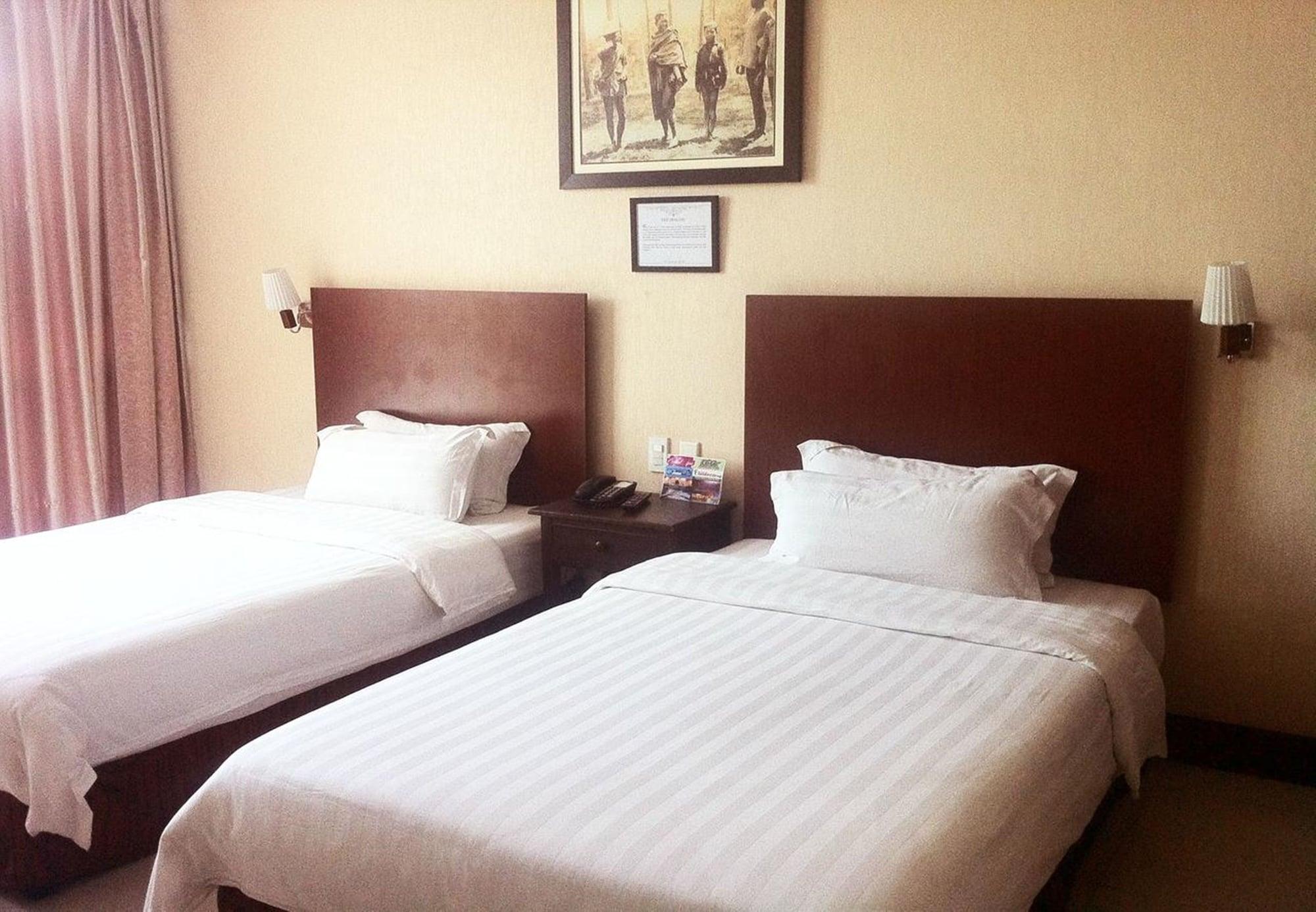 Baguio Crown Legacy Hotel Baguio City Екстериор снимка