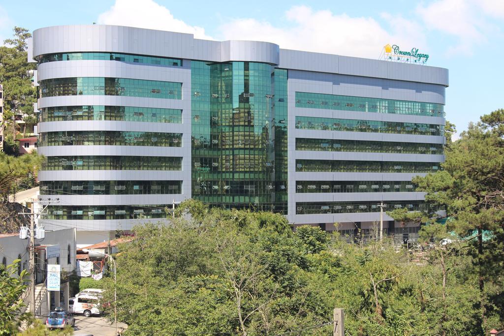 Baguio Crown Legacy Hotel Baguio City Екстериор снимка